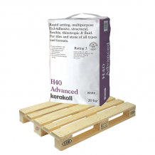Kerakoll H40 Advanced Adhesive Rapid Set S1 20kg White Full Pallet (48 Bags Tail Lift)